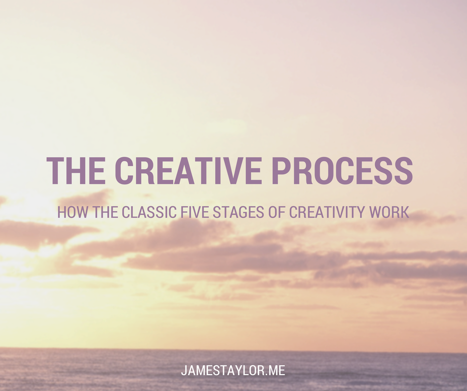 The 5-Step Creative Process: How to Create Something from Nothing