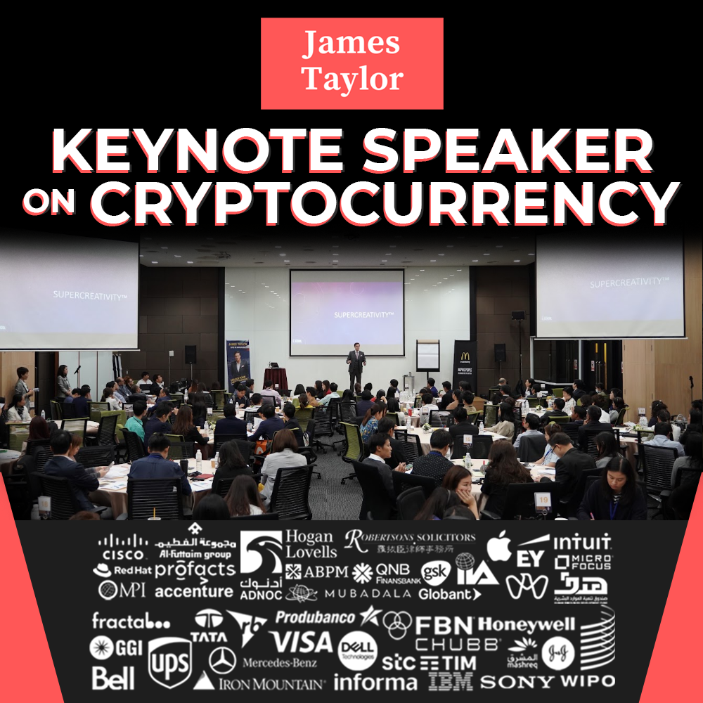 Top Cryptocurrency Keynote Speaker
