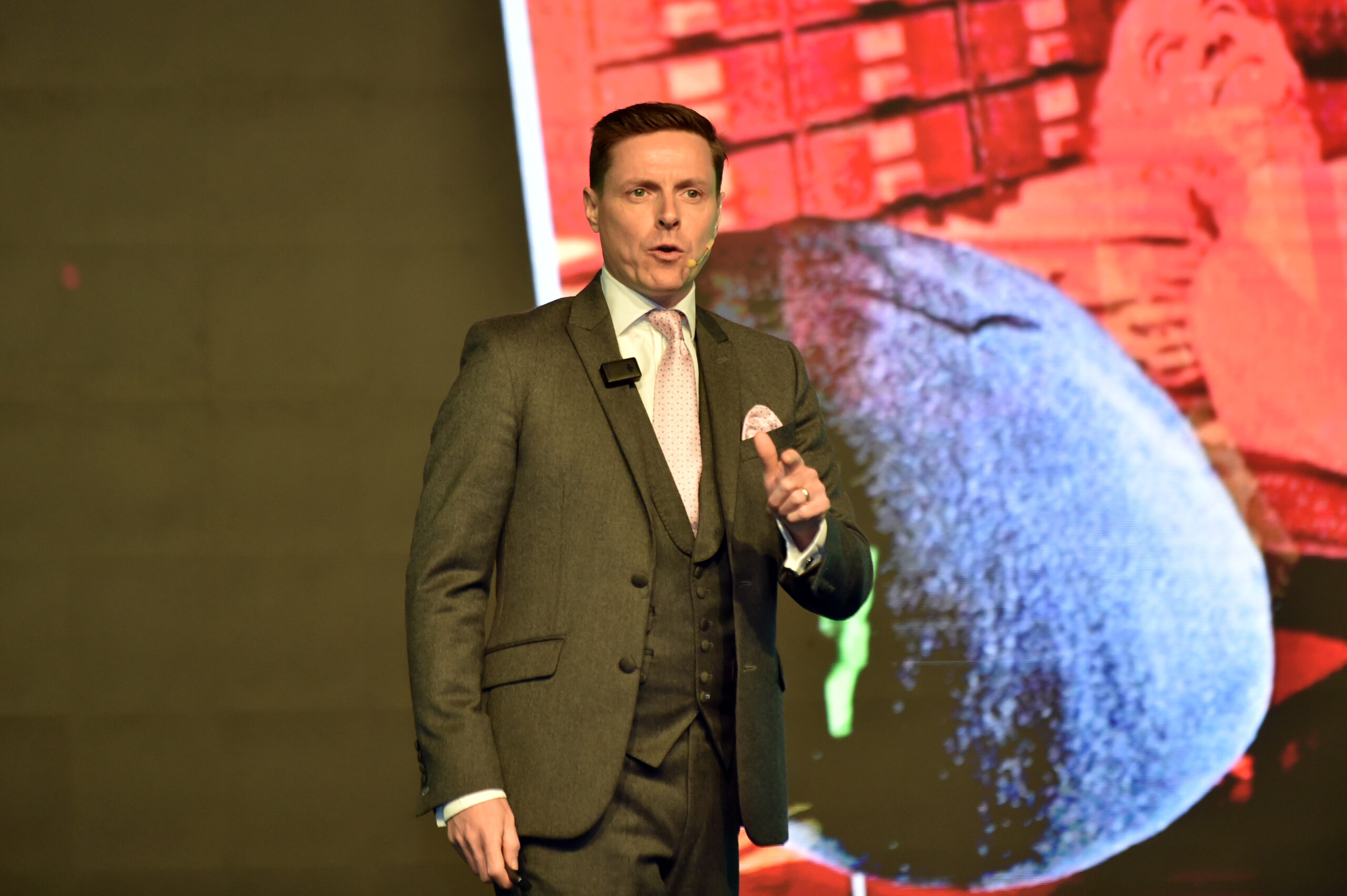 Portrait of keynote speaker James Taylor